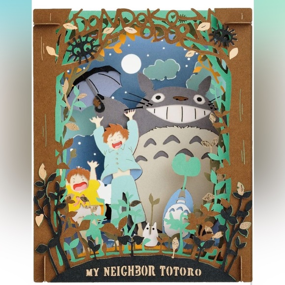 New Paper Theatre My Neighbour Totoro - Picture 4 of 4